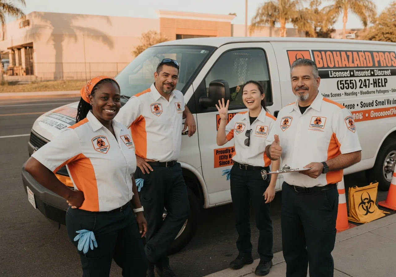 Biohazard Cleanup company in Meridian, TX