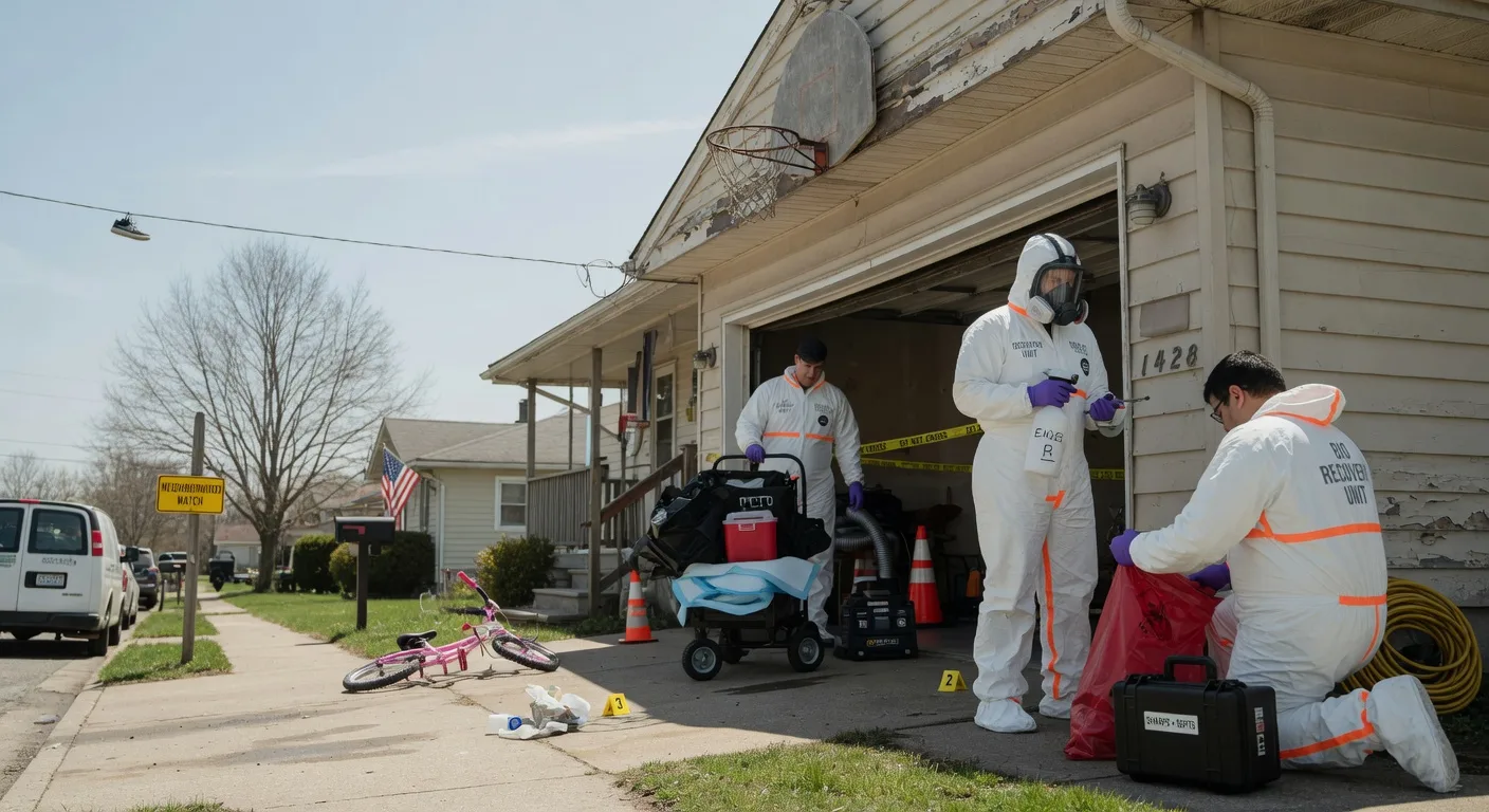 Biohazard Cleanup in Meridian, TX near me